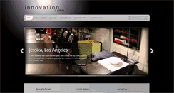 Desktop Screenshot of innovationasalon.com